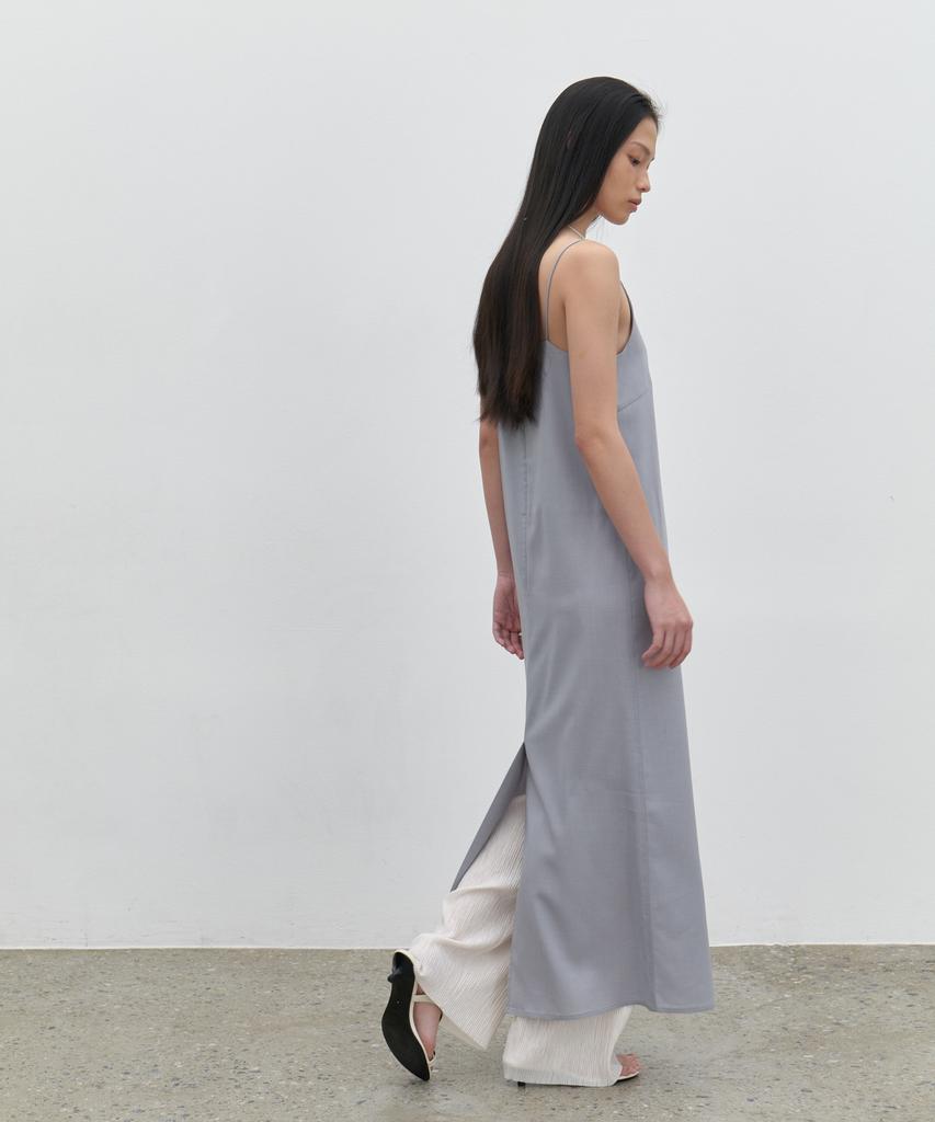 Yulago Square Maxi Camisole Dress