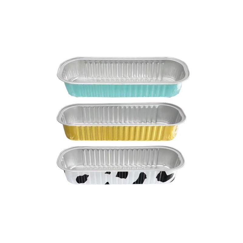 Thickened Aluminum Foil Baking Containers