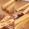 18" Handy Bamboo Massager Back Scratcher Wooden Body Stick Roller Itch Relaxer