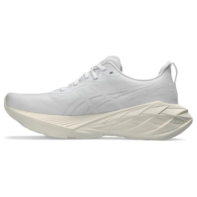 ASICS Novablast 4 White White Sneakers 1011B693-102 42.5