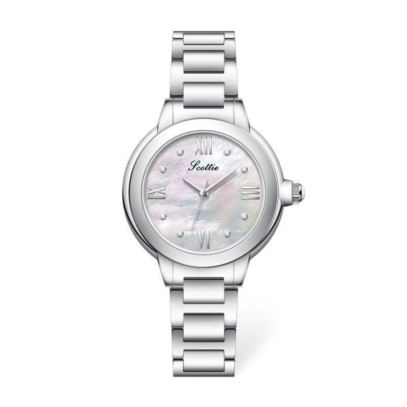 9682 Women S Watch Steel Belt Quartz Watch Women