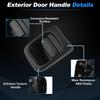 UXCELL Front Left Side Exterior Door Handle No.7700352488/4500488 Outside Car Door Handle for Renault Master II 1998-2010 1 Pcs