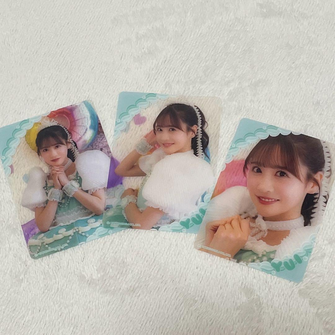 

[Б/У] FRUITS ZIPPER Юи Сакураи полный набор коллекционных карточек