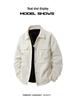 2025 Men's Versatile Casual Jacket Shirt - Trendy Lapel Workwear for Spring/Autumn