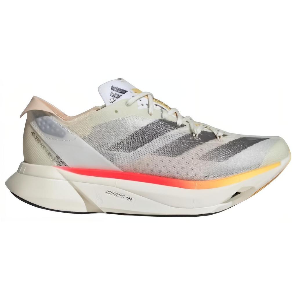 adidas נעלי סניקרס לנשים Adizero Adios Pro 3 חבילת שנהב קרם מתכתי ברזל חול קריסטל IG6427