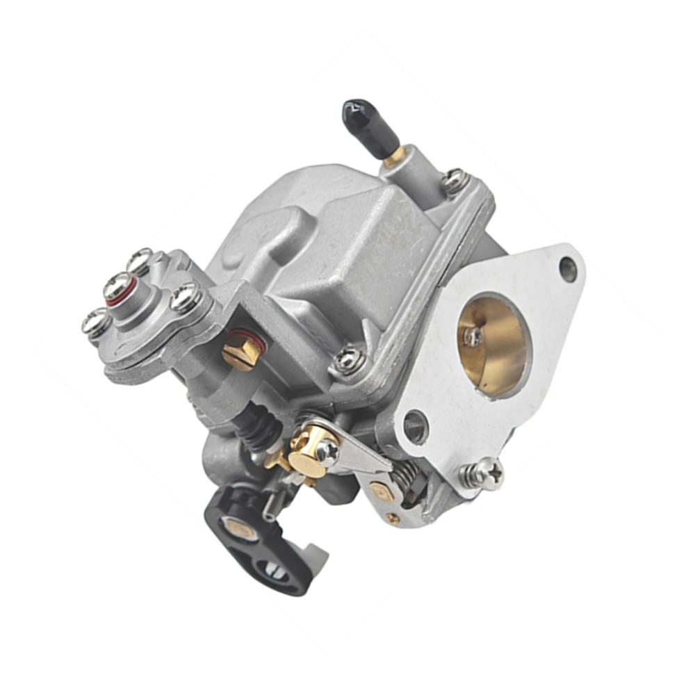 Boat Carburetor 66M-14301-11-00 Fit for Yamaha 15hp Outboard Engine 4 Stroke