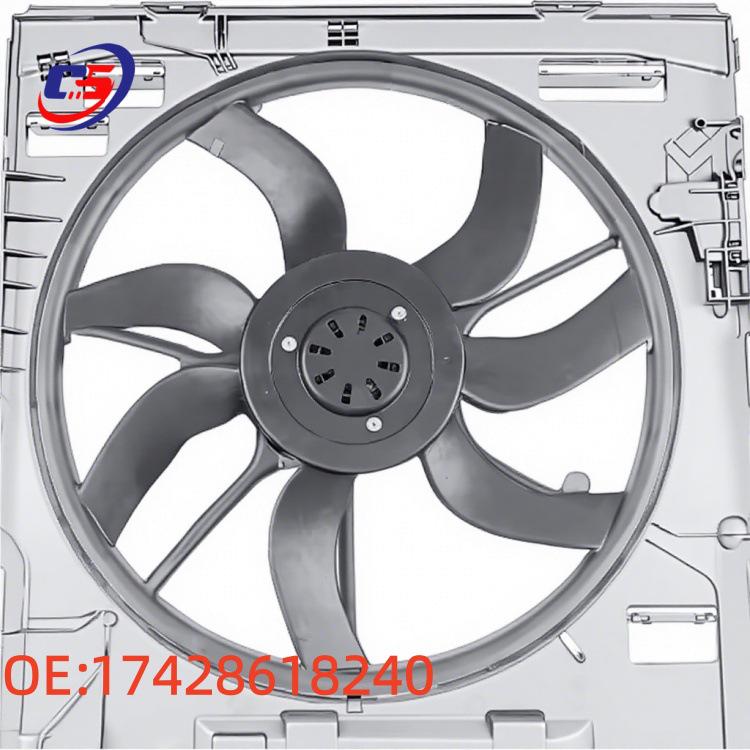Fits 2007-2009 BMW Engine Electronic Cooling Radiator Fan 17428618240