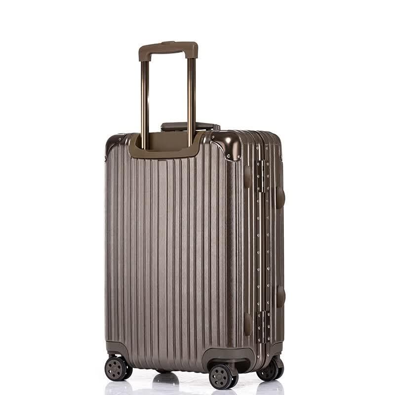 H1830 Fashion Aluminum Frame 20-inch Travel Suitcase