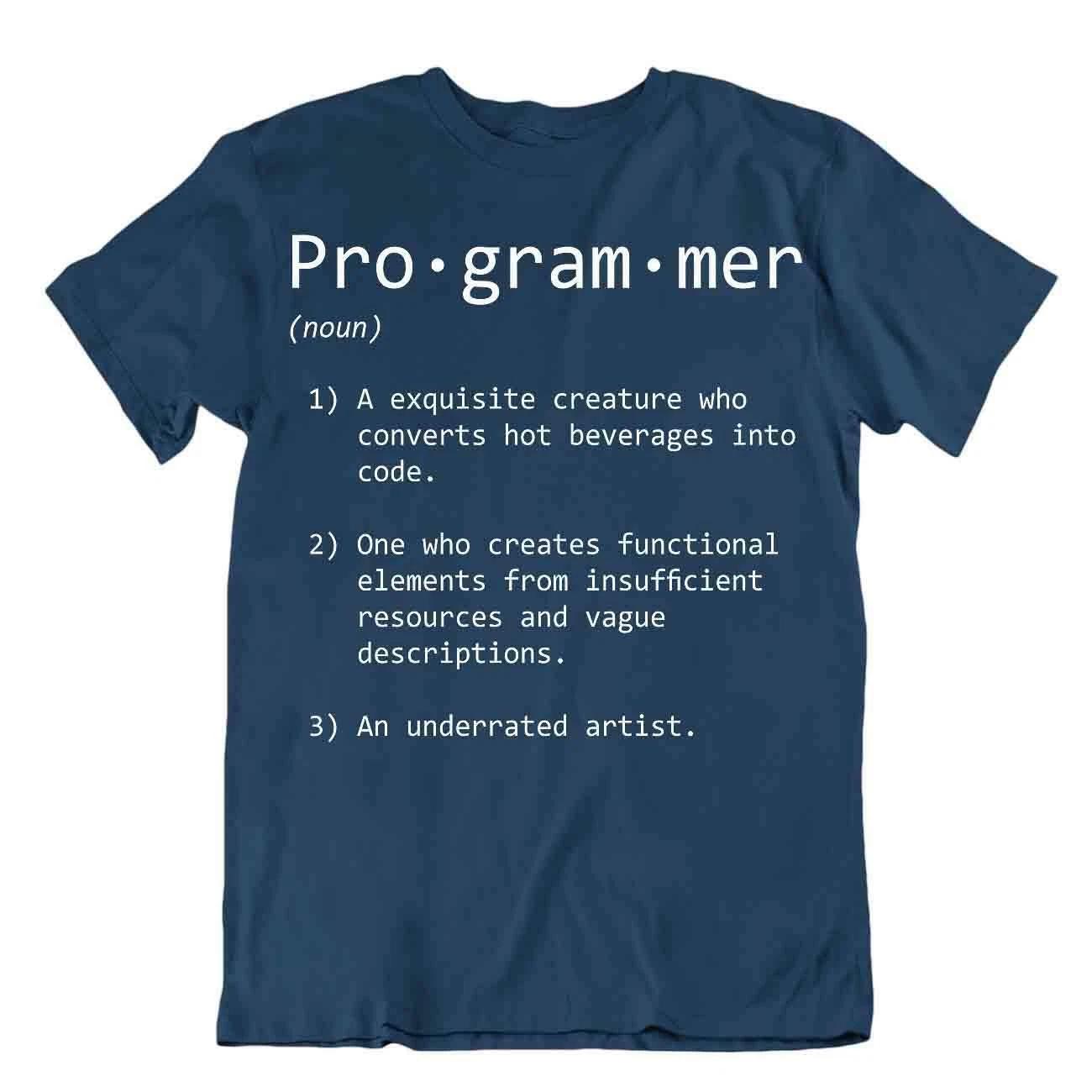 Programmer T-Shirt Function Best Element Tshirt Computer Language Apparel S