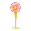 Mini Plastic Fan Doll Accessories Doll Furniture Dollhouse For Barbie Dolls Girl Toys Gift