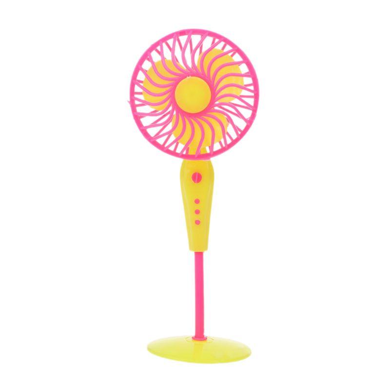 Мини-пластмассовый вентилятор — фото 2