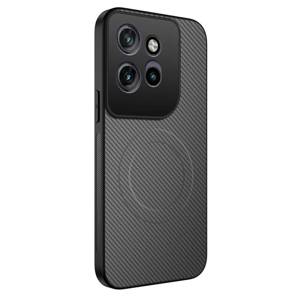 Fashion Carbon Fiber Texture Phone Case For Motorola Edge 70 60 S 50 40 Pro Ultra Neo Fusion Shockproof Magnetic Charging Cover