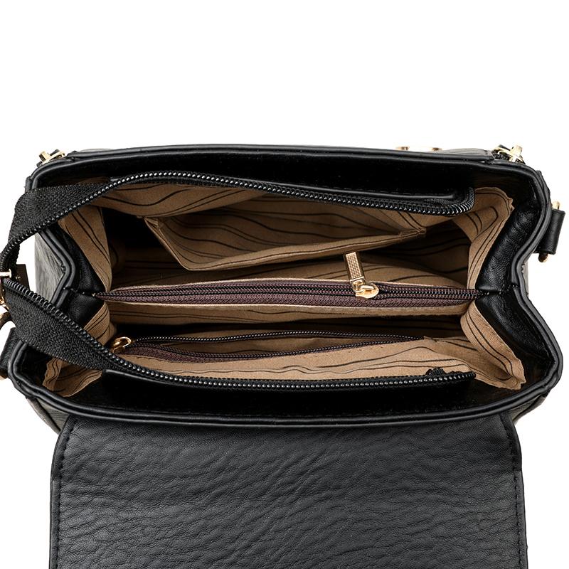 Fashionable Women's Shoulder Bag, High-quality UP Leather Crossbody Bag, Simple Shoulder Bag, Casual Handbag Suitable for Daily Use and Shopping