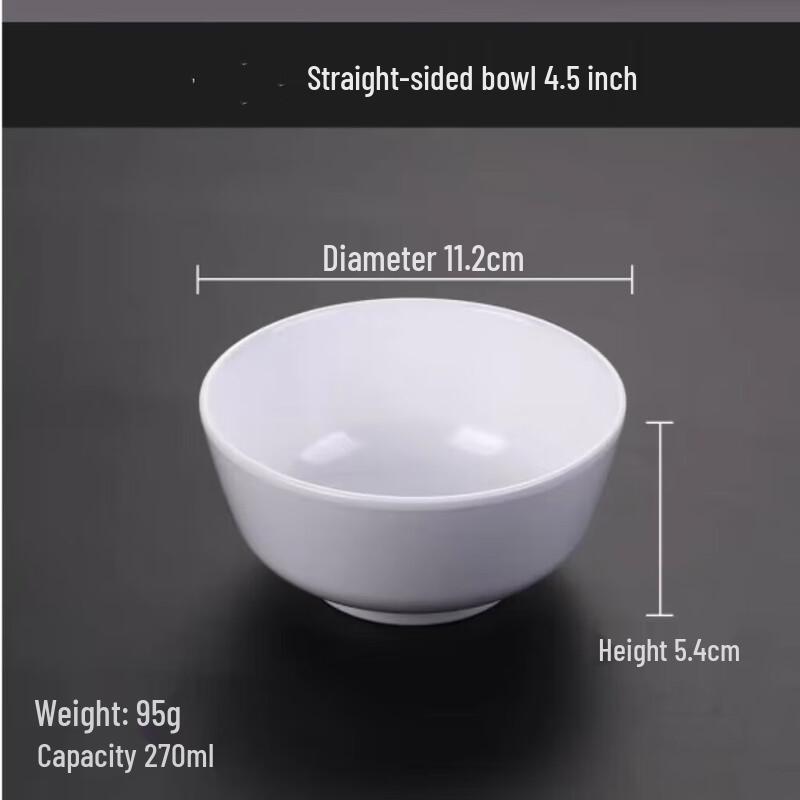 Пиала для риса в китайском стиле из меламина Тайсу