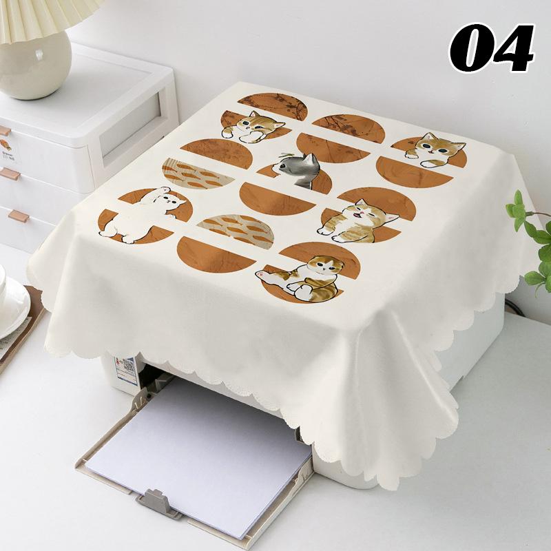 Universal Home Office Printer Dust Cover Protective Compatible Hp Canon Epson Uv Protection Dustproof 3D Wireless Printer Covers