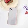 Epoxy Glitter Mobile Phone Case Is Suitable For Iphone16Promax Transparent Solid Color Apple 15/14/Xsmax/17.