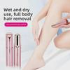 Women's Full Body Electric Shaver for Hair Removal - Ideal for Face, Armpits, Legs, and Bikini Area