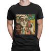 Fear and Loathing in Las Vegas T-Shirt Sommer Pure T-Shirts für Herren Hip Hop Casual Tee Shirt Kurzarm Streetwear Tops