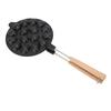 Cookie Moulding 16 Hole Non Stick Oval Shaped Cookie Moulding Maker for Home Bakery Style 1