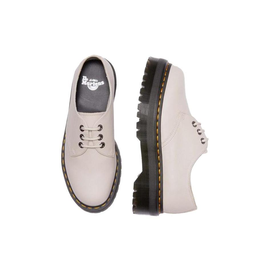 Dr. Martens Dr.Martens 1461 II Pisa Leather Platform Shoes 'Vintage Taupe' Men's 31167348