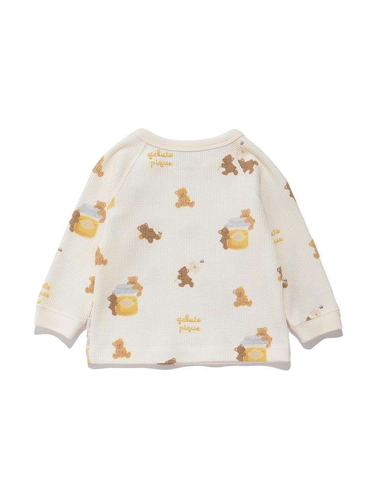 BABY Honey Bear Print Pullover