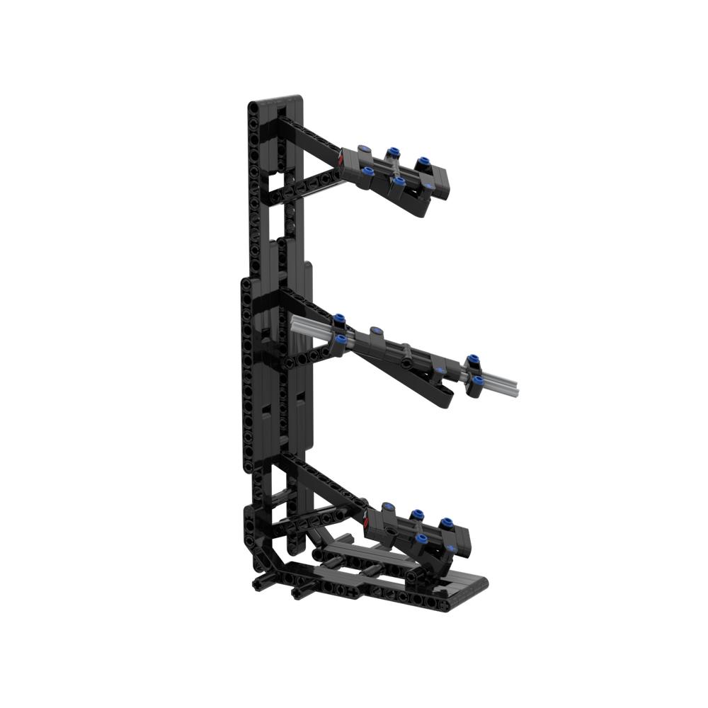 MOC Speed Champions XL Display Stand Racing Base City Vehicles Garage 3385 65634 Building Block DIY Toy Children's Birthday Gift