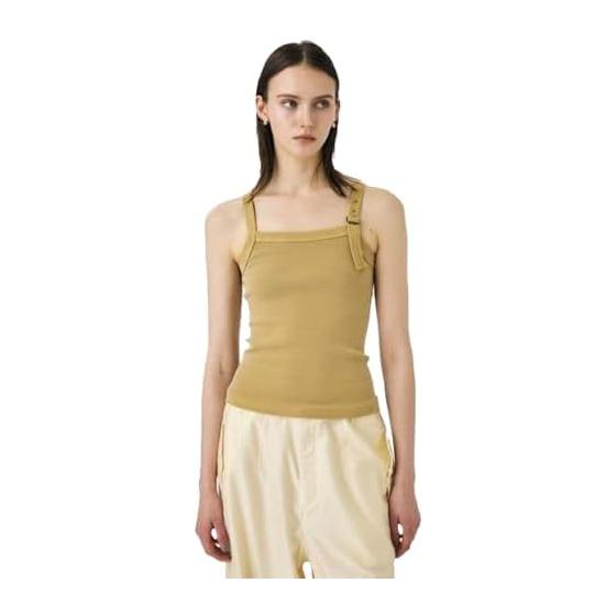 [Mousy] FADED BELT Tank