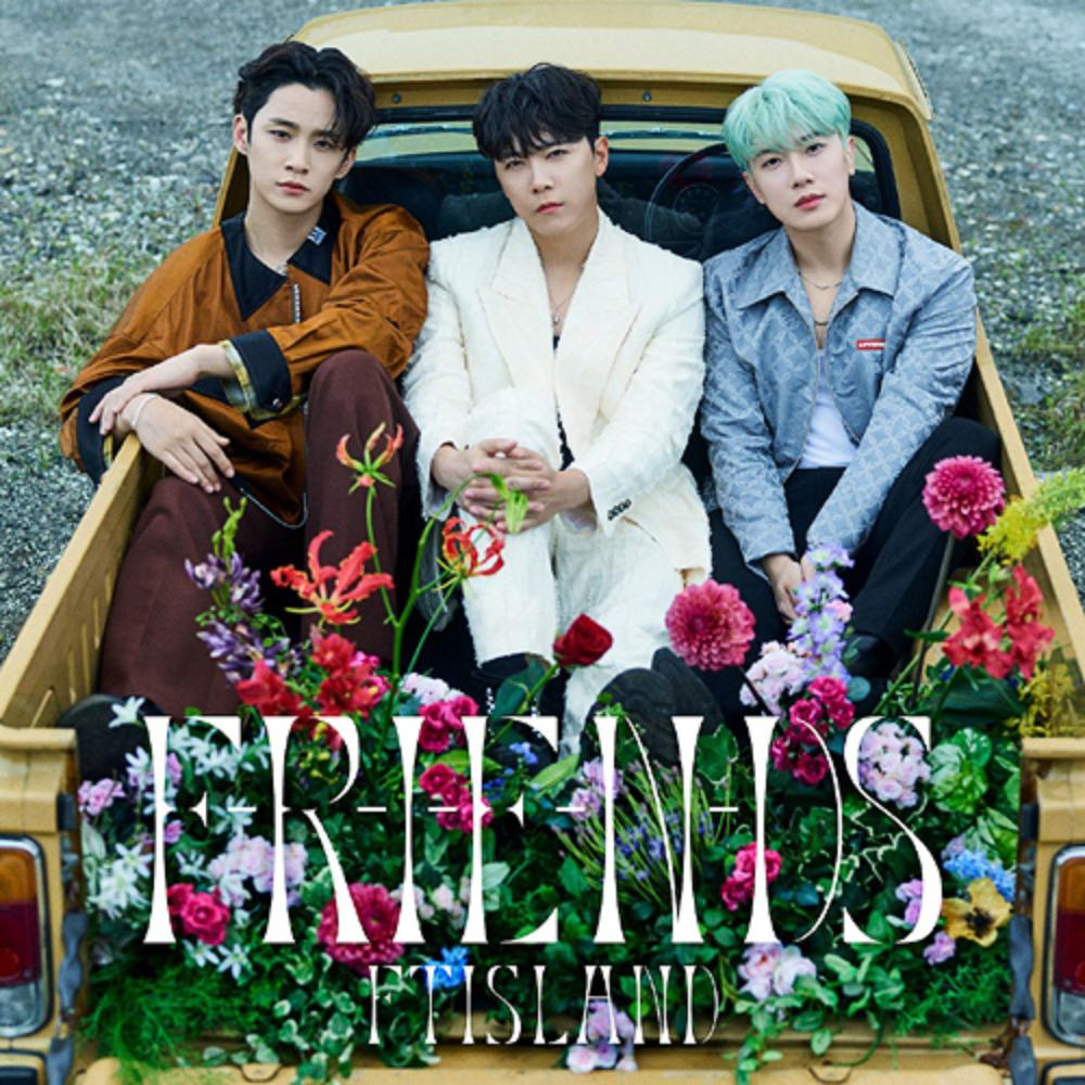 

FTISLAND - Japan 20th Single Album [F-R-I-E-N-DS] REGULAR