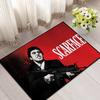 Film S-Scarface Cool Clssic Small Carpet for House Bedroom Decoration Kitchen Bath Super Absorbent Rug Carpet Foot Non-slip