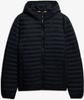 Superdry Hooded Fuji Lite Jacket Jet Black