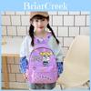 Cute Crybaby Rabbit Girl Cartoon Printed Children Backpack For Preschool