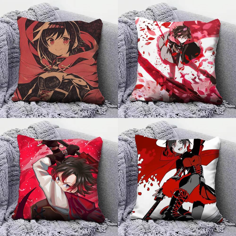 Ruby Rose Pillow Covers Home Sofa Cushion Covers and Aecorative Custom