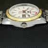 CEAS BĂRBĂTESC AUTOMATIC SEIKO 5 SECOND HAND JAPONIA RAR MECANISM AURIU 575a-a304753-2 SKU575a-a304753