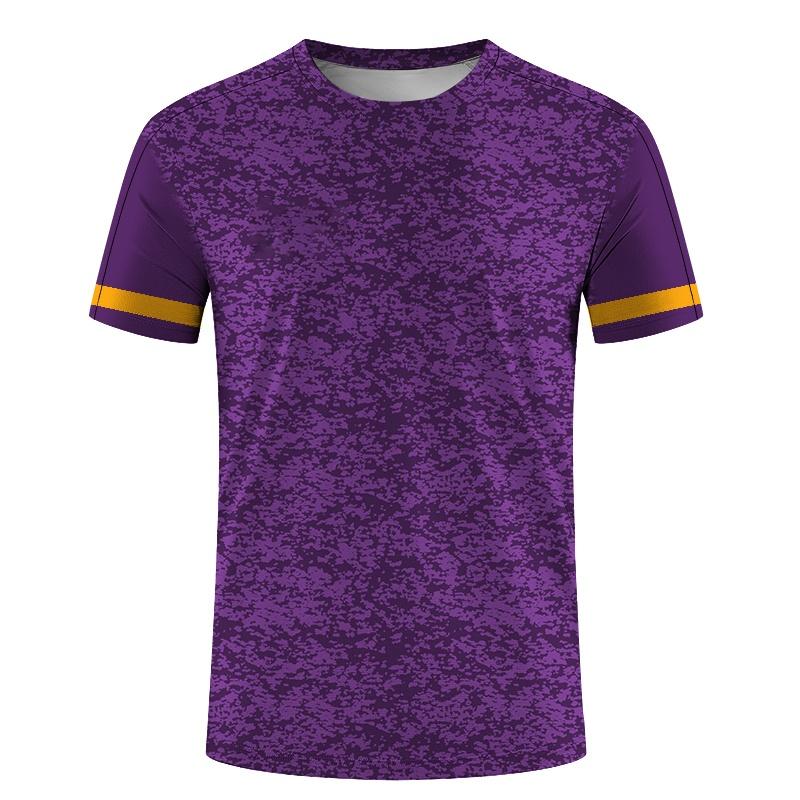 Colorful Geometric Splicing Pattern T Shirt For Men Sport 3D Printed Tees Casual Short Sleeve Round Neck Tops Street T-Shirts