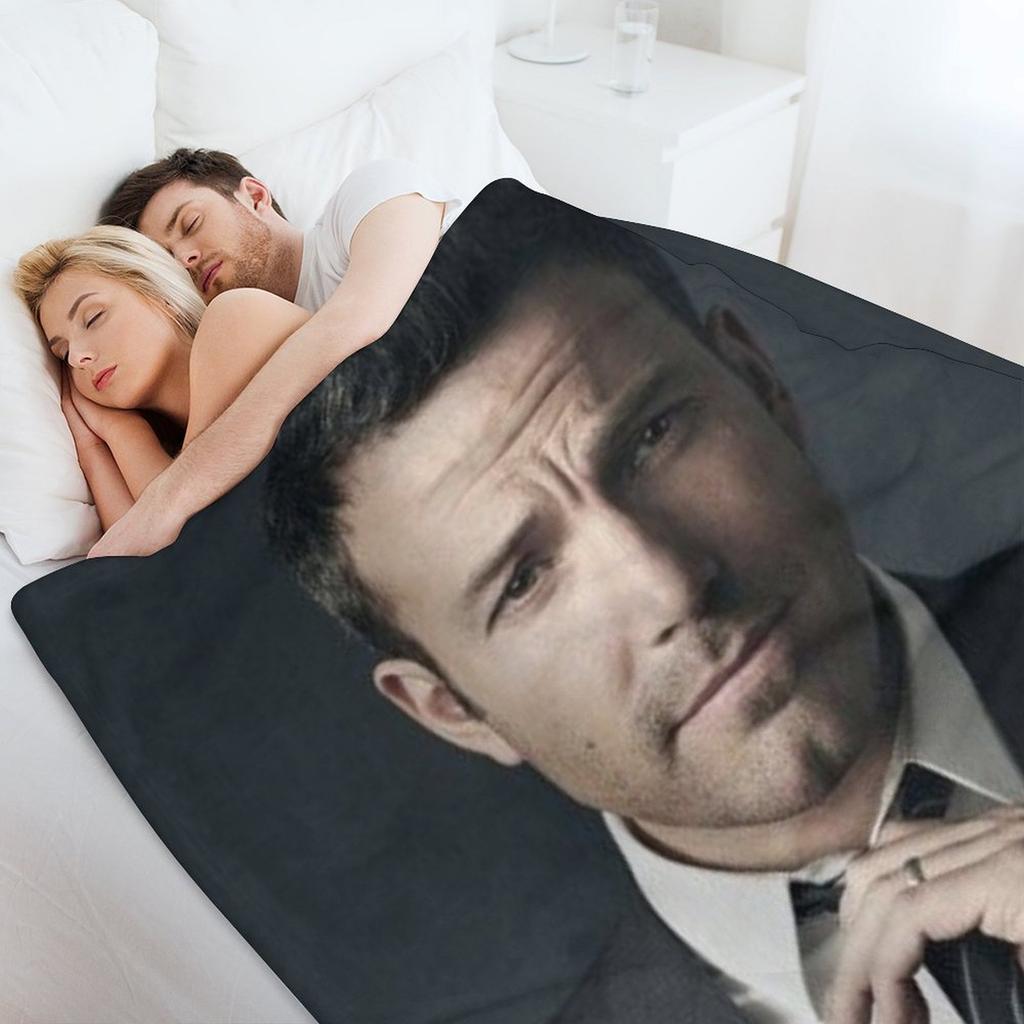 ben affleck Throw Blanket for sofa Luxury Designer Luxury Brand Luxury Throw Blankets