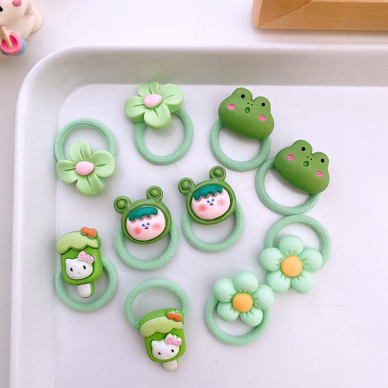 Pet Hair-Friendly Rubber Band for Cats & Dogs - 1.5cm