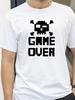 Game Over Bride Groom Bachelor Party T Shirt Funny Tshirt Mens Clothing Short Sleeve Camisetas Tshirt