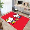 1pc Hello Kitty Birthday Cake Office Rug Outdoor Carpet Home Decor Gift for Bedroom Living Room Kitchen Dining Area Rugsz2735