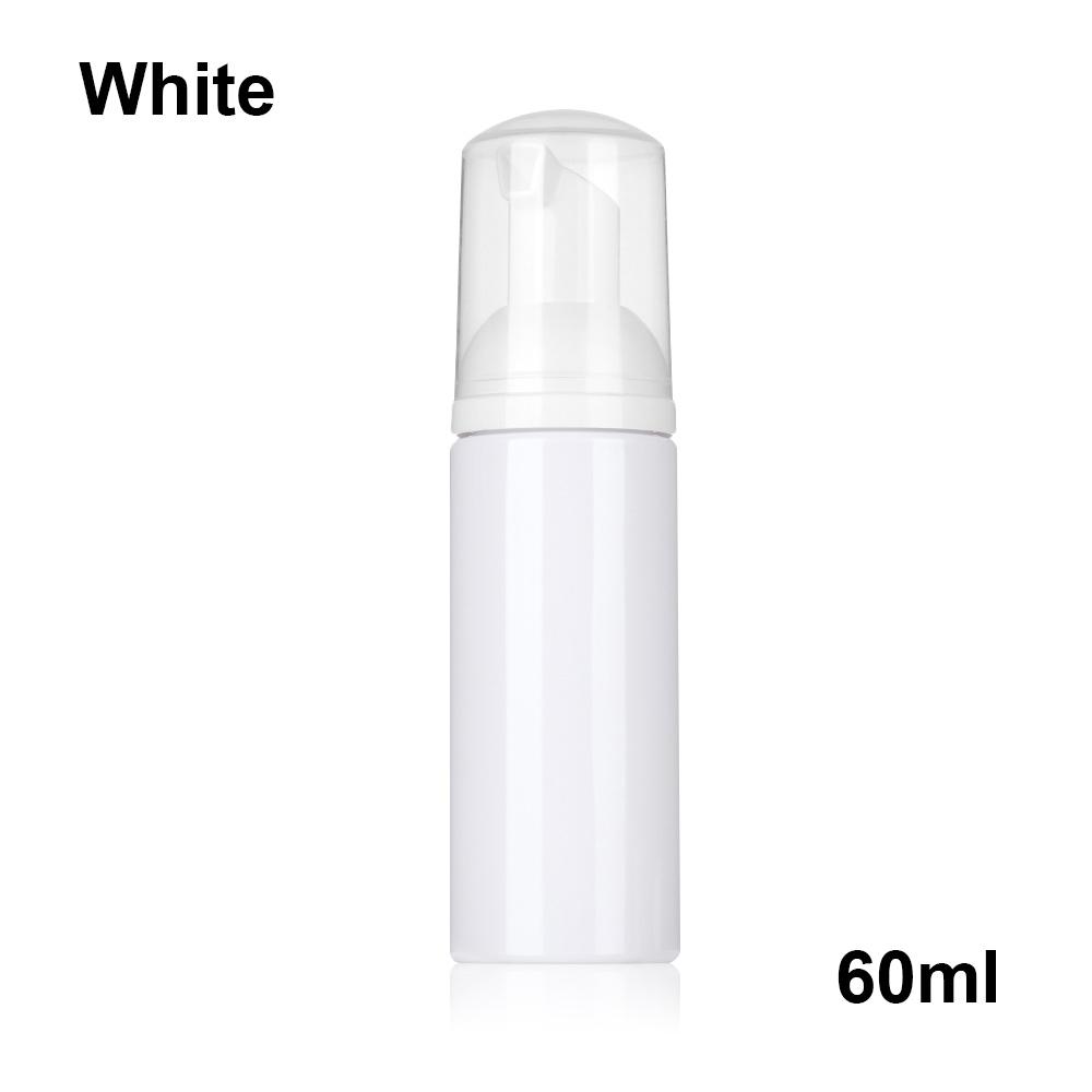 30/50/60/80 ML Plastic Foaming Bottle Soap Mousses Liquid Dispenser,Froth Shampoo Lotion Shower Gel Foam Pump Cosmetic Bottles