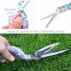 10PCS Garden Tools Kit Gardening Tools Set Pruner Rake Shovel Grass Garden Hand Tool Set With Storage Case