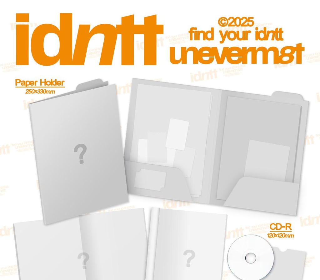 idntt [unevermet] The 1st (Debut) Album