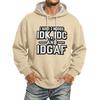 Men's Fashion Hoodie Pullover Casual Sweatshirt with Hood