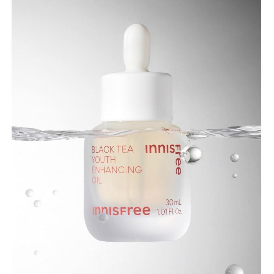 Innisfree Huile Jeunesse au Thé Noir 30 ml