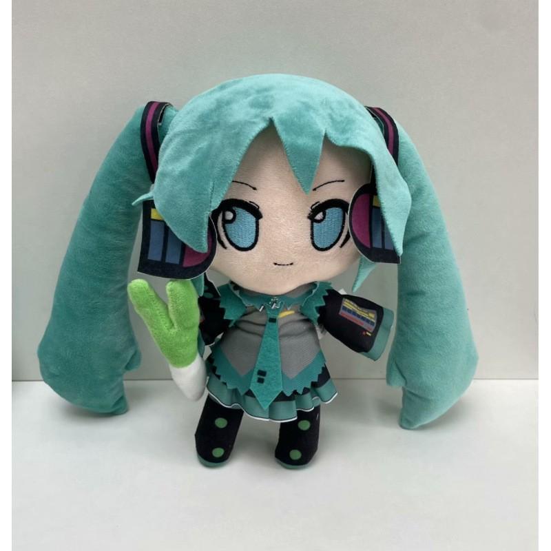 Hatsune Miku Cartoon Anime Doll Baby Plush Toy Birthday Gift