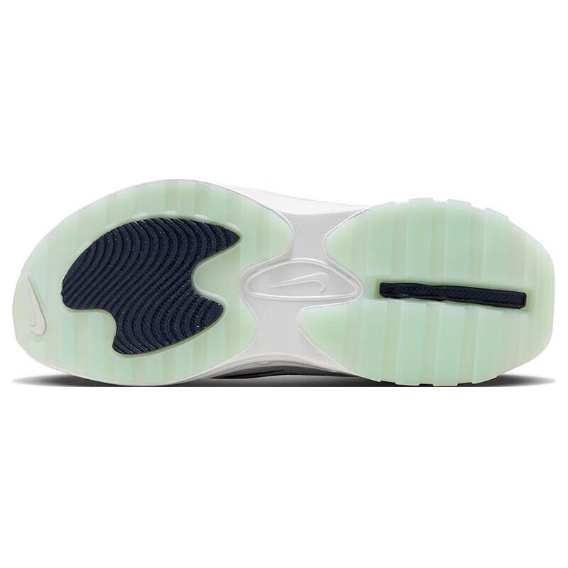 Nike Tênis Feminino Air Max Bliss Branco Azul Marinho Fantasma Off-White Platina Metálica FN8916-141