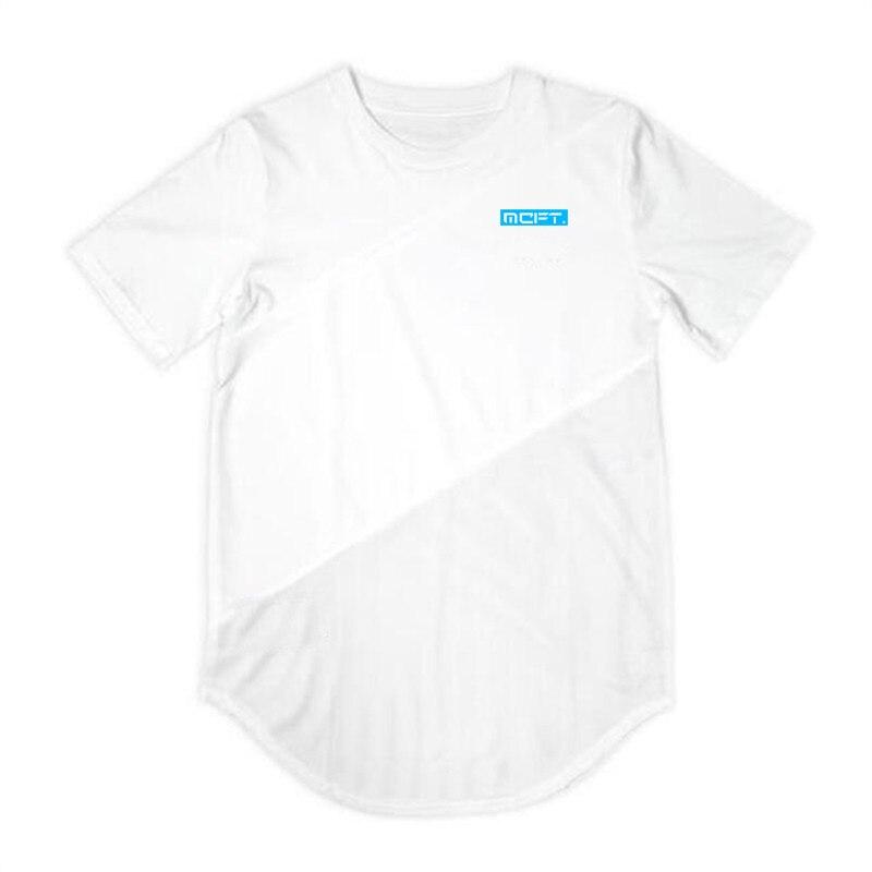 

Muscleguys Мужские новые топы с принтом Лоскутное одеяло Хлопковая и сетчатая футболка Фитнес Бодибилдинг С коротким рукавом Дышащая одежда для тренажерного зала XXL белый