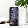 M-Mushishi G-Ginko-MGES Phone Case Black Silicone Soft For Samsung Galaxy A73,A72,A71,A70,A53,A52,A51