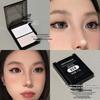 HERORANGE Matte Duo Palette: Wet/Dry Brightening Setting Powder, Foundation, Highlighter, Contour, Blush - Cross-Border Beauty Makeup.
