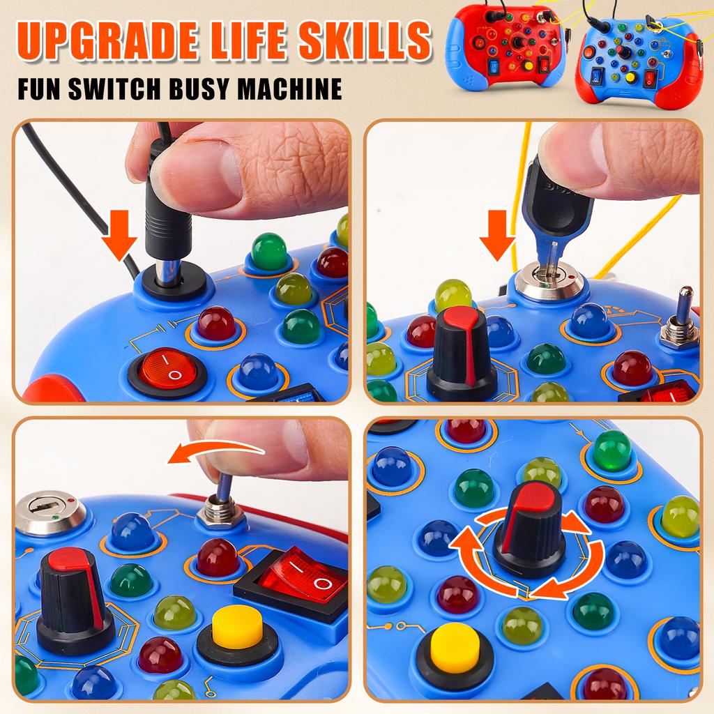 Interactive LED lraffic LightStimulating Educational Play