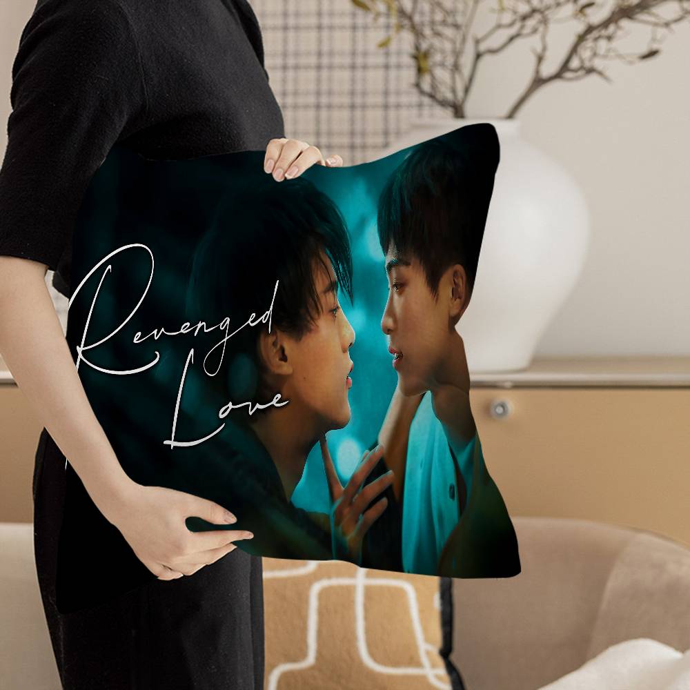 RRevenged Love Movie Pillow Cover Design cushion Cover decor Holiday Decorati